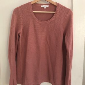Madewell Rose Sweater